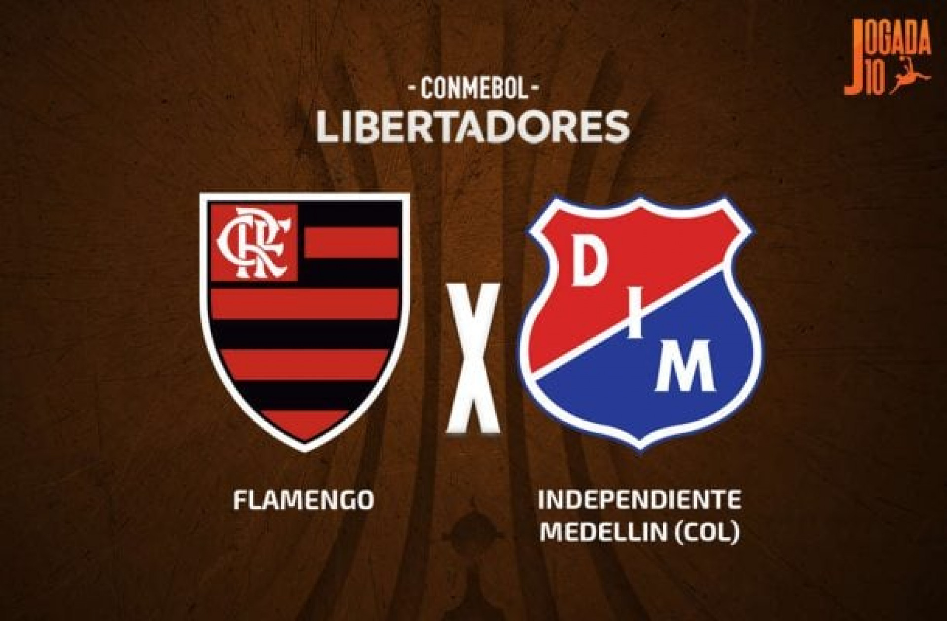 Flamengo x Independiente Medell&iacute;n, AO VIVO, com a Voz do Esporte, &agrave;s 20h
