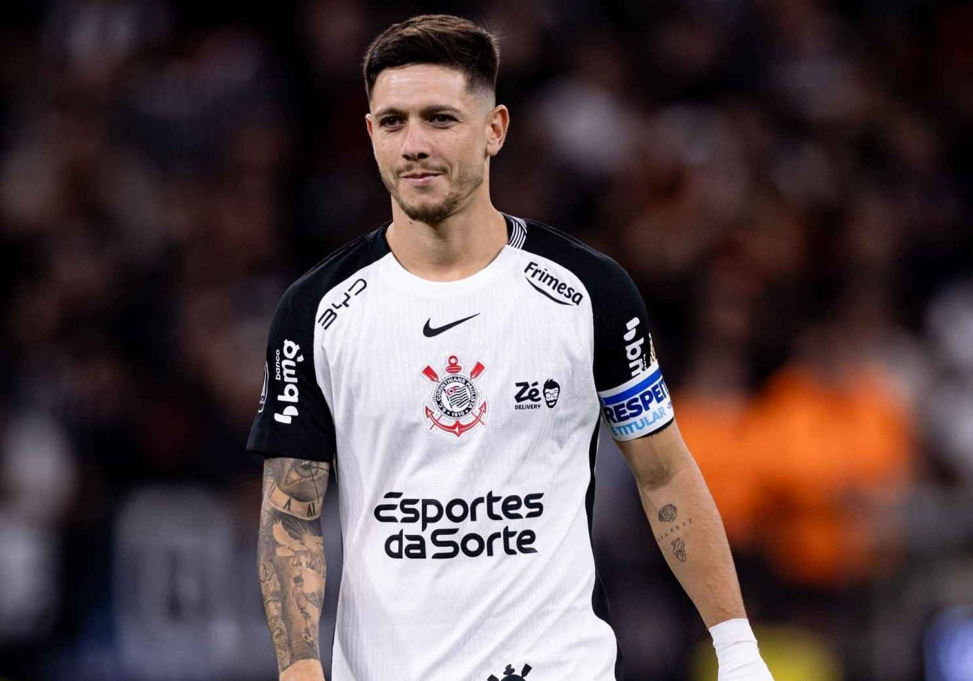 Garro celebra fim de jejum do Corinthians em Itaquera: ”Todo jogo &eacute; final”