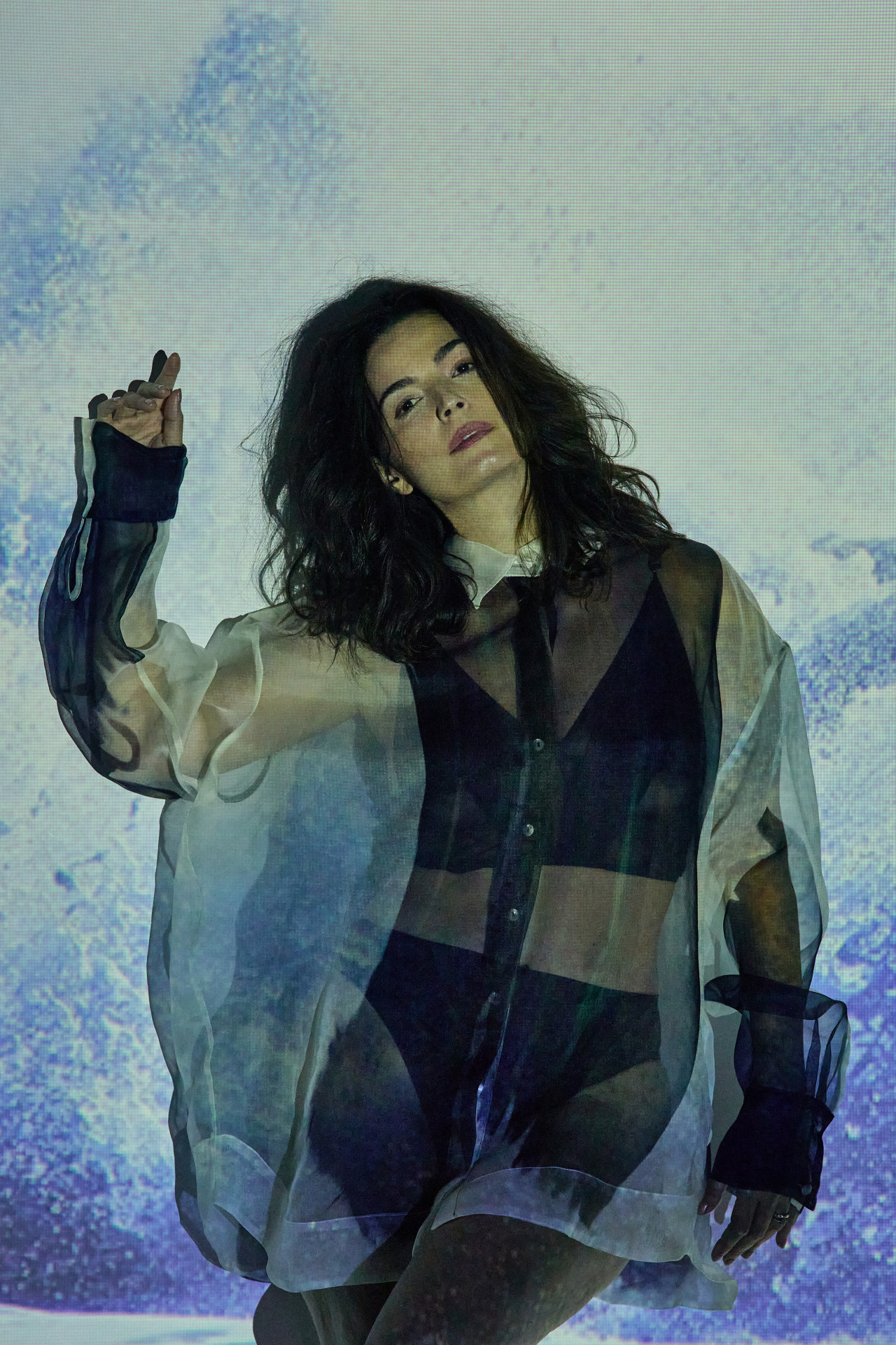 Emanuelle Araujo lança álbum 'Corra para o Mar' - Mari França / Divulgação