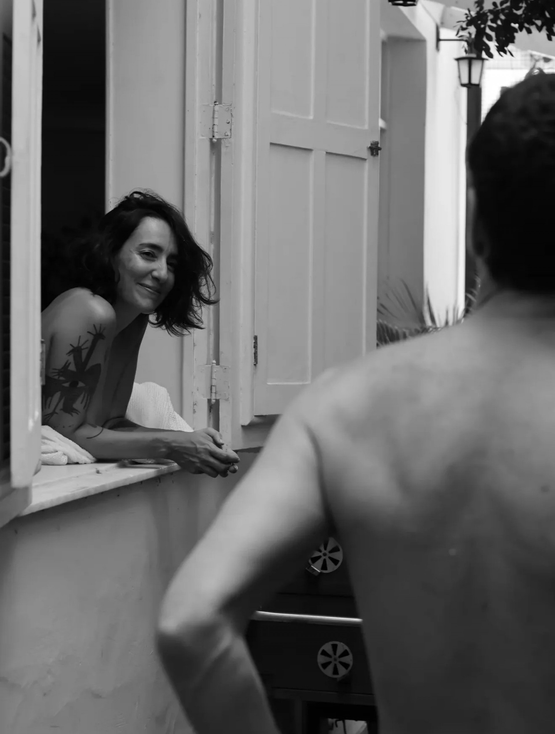 Caio Blat e Fabiana Comparato - Reprodu&ccedil;&atilde;o/Instagram