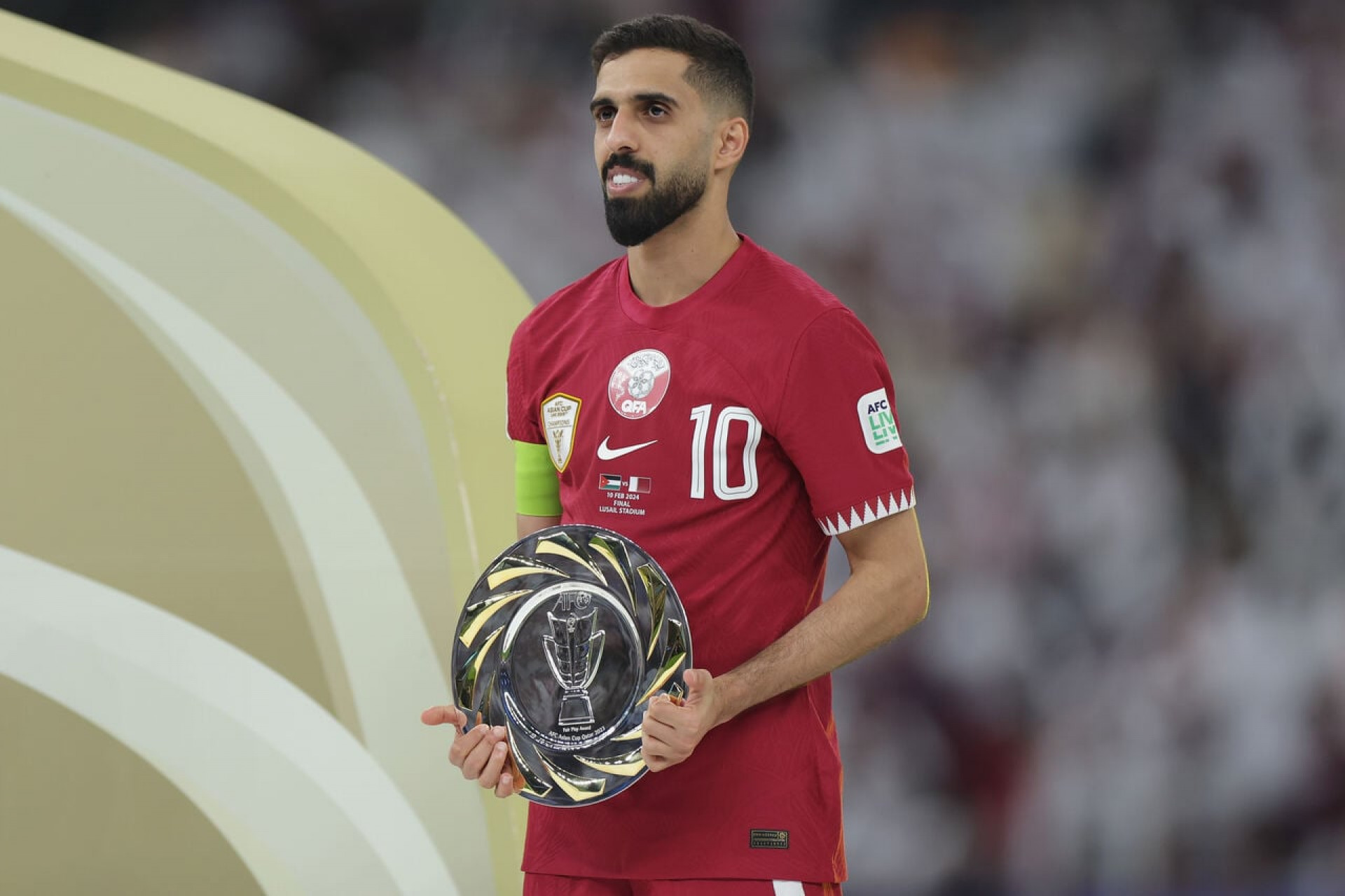 Feras da Copa: Hassan Al-Haydos, capit&atilde;o e &iacute;dolo do Catar