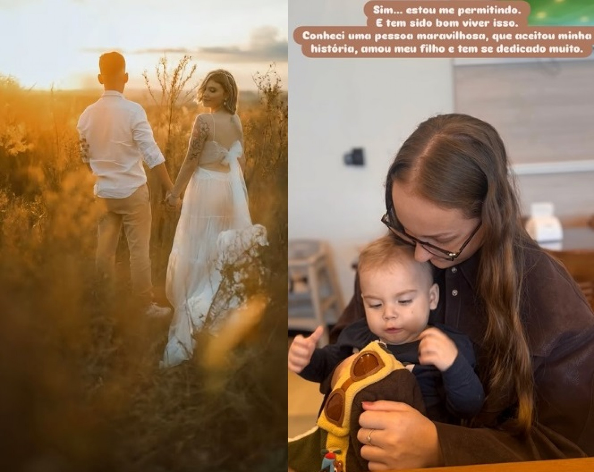 Lucas Borbas assumiu nova relação após morte de Isabel Veloso  - Reprodução/Instagram 