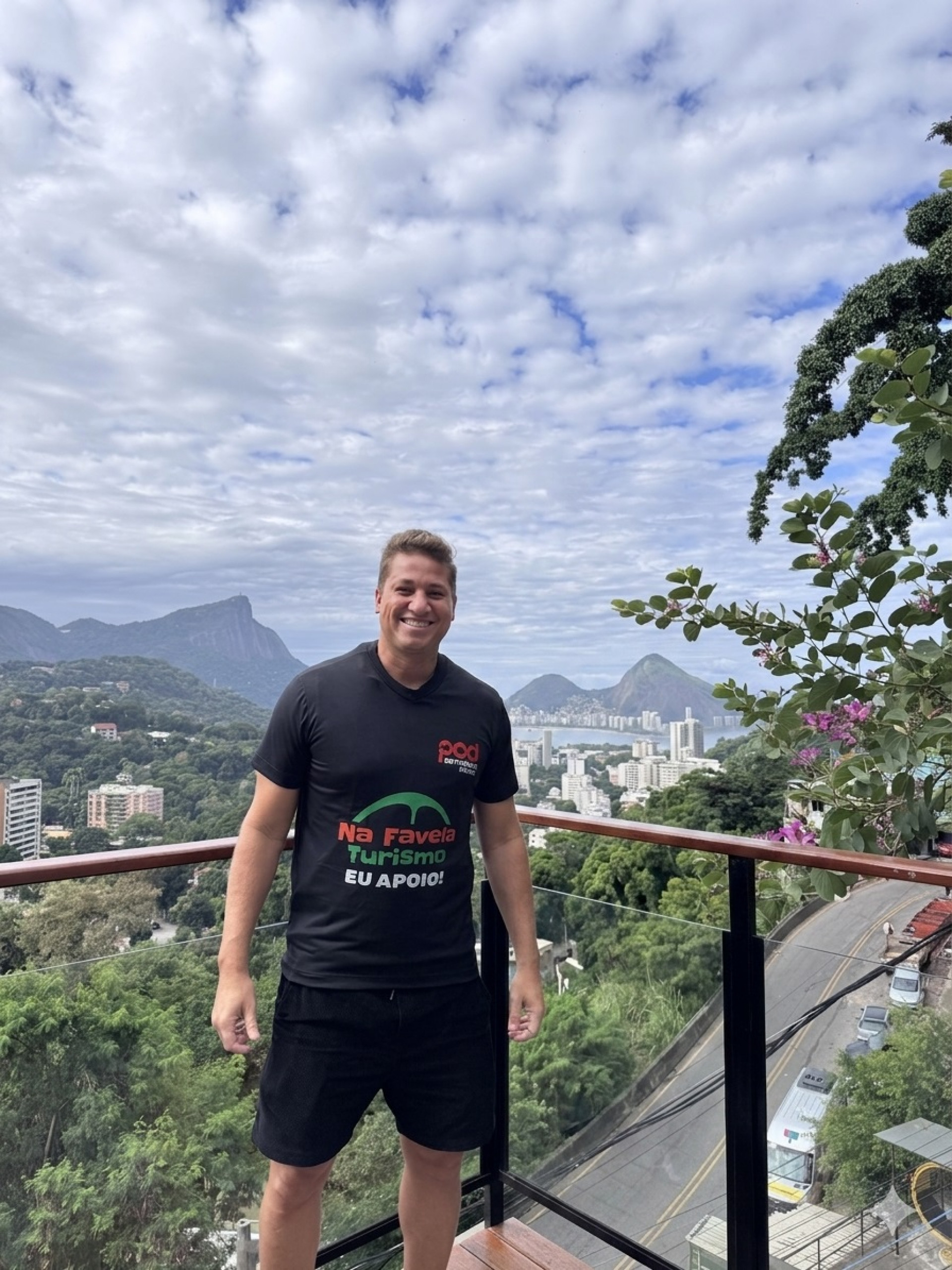 Renan Monteiro é cria da Rocinha - Divulgação