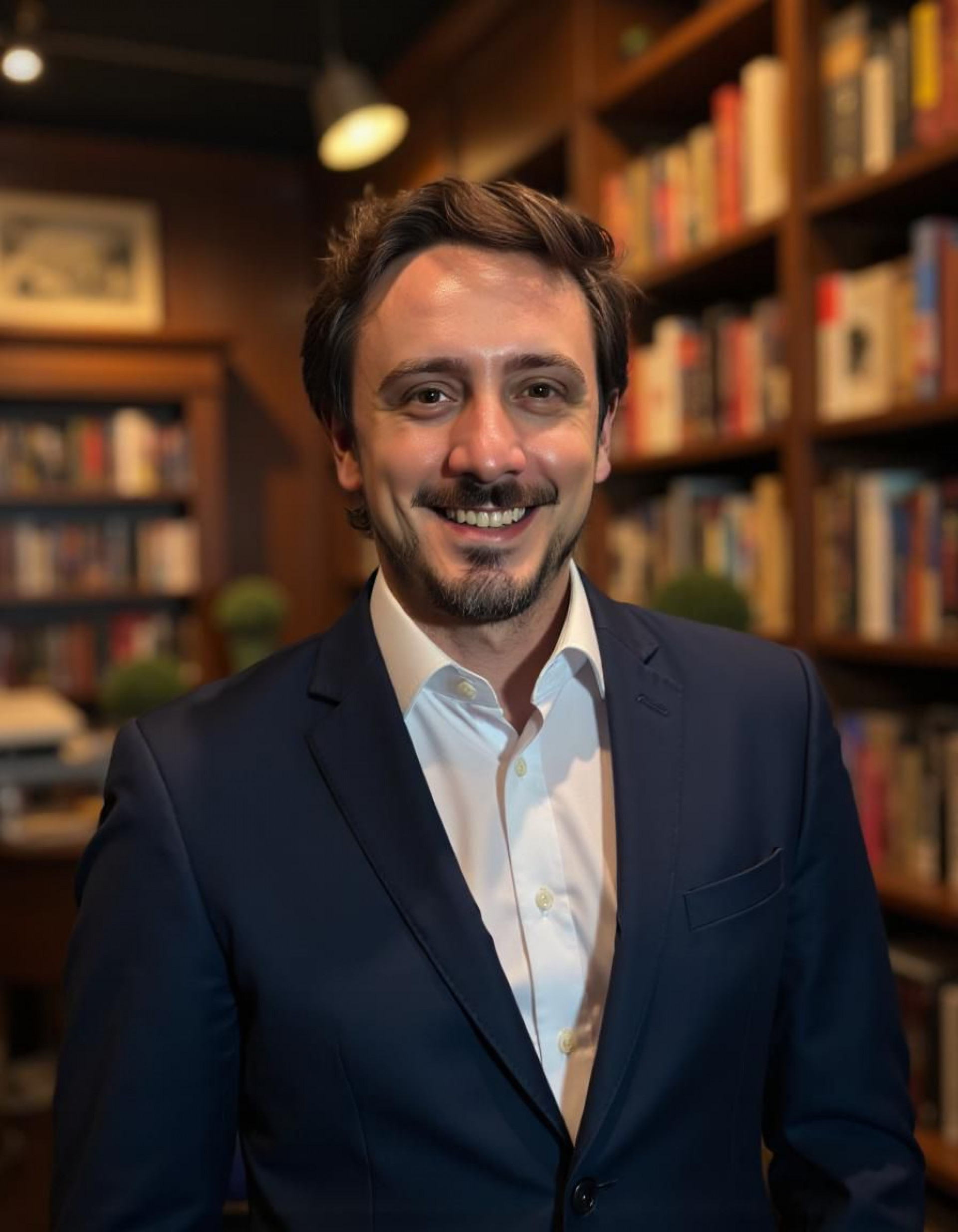 Marco Antonio Allegro, advogado especializado em Direito Tribut&aacute;rio e Empresarial - Arquivo pessoal