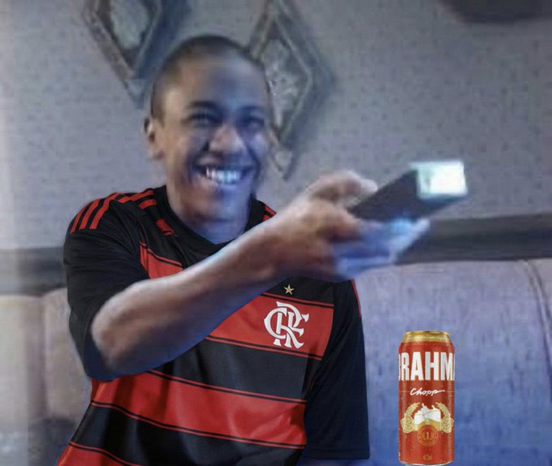 Torcedores do Flamengo se divertiram com derrota do rival - Reprodução / X