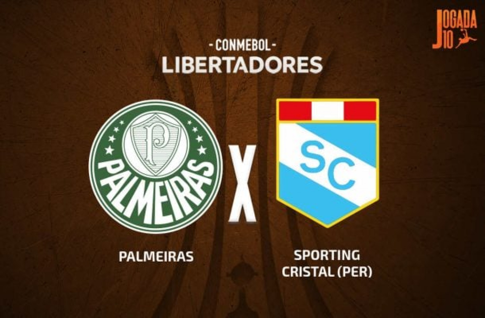 Palmeiras x Sporting Cristal, AO VIVO, com a Voz do Esporte, &agrave;s 17h30
