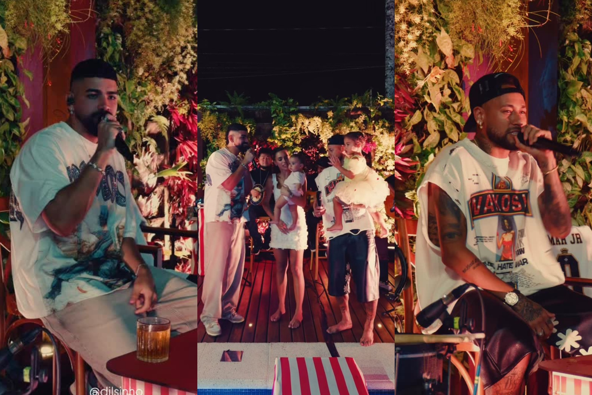 Bruna Biancardi celebra 32 anos com festa luxuosa na mansão de Neymar em Santos - Reprodução / Instagram