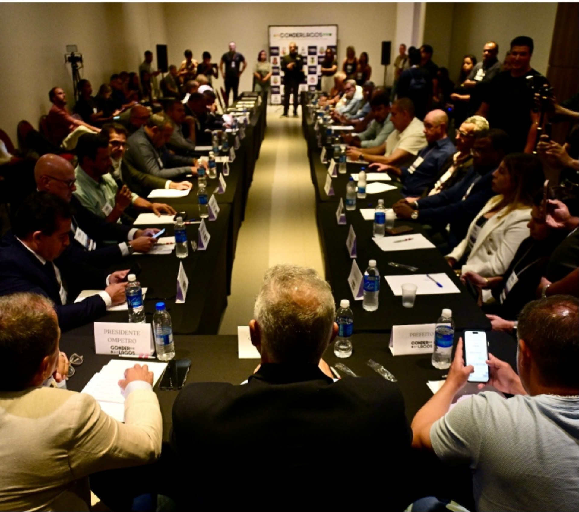 Estratégia contrária à redistribuição dos royalties tem novas adesões no estado