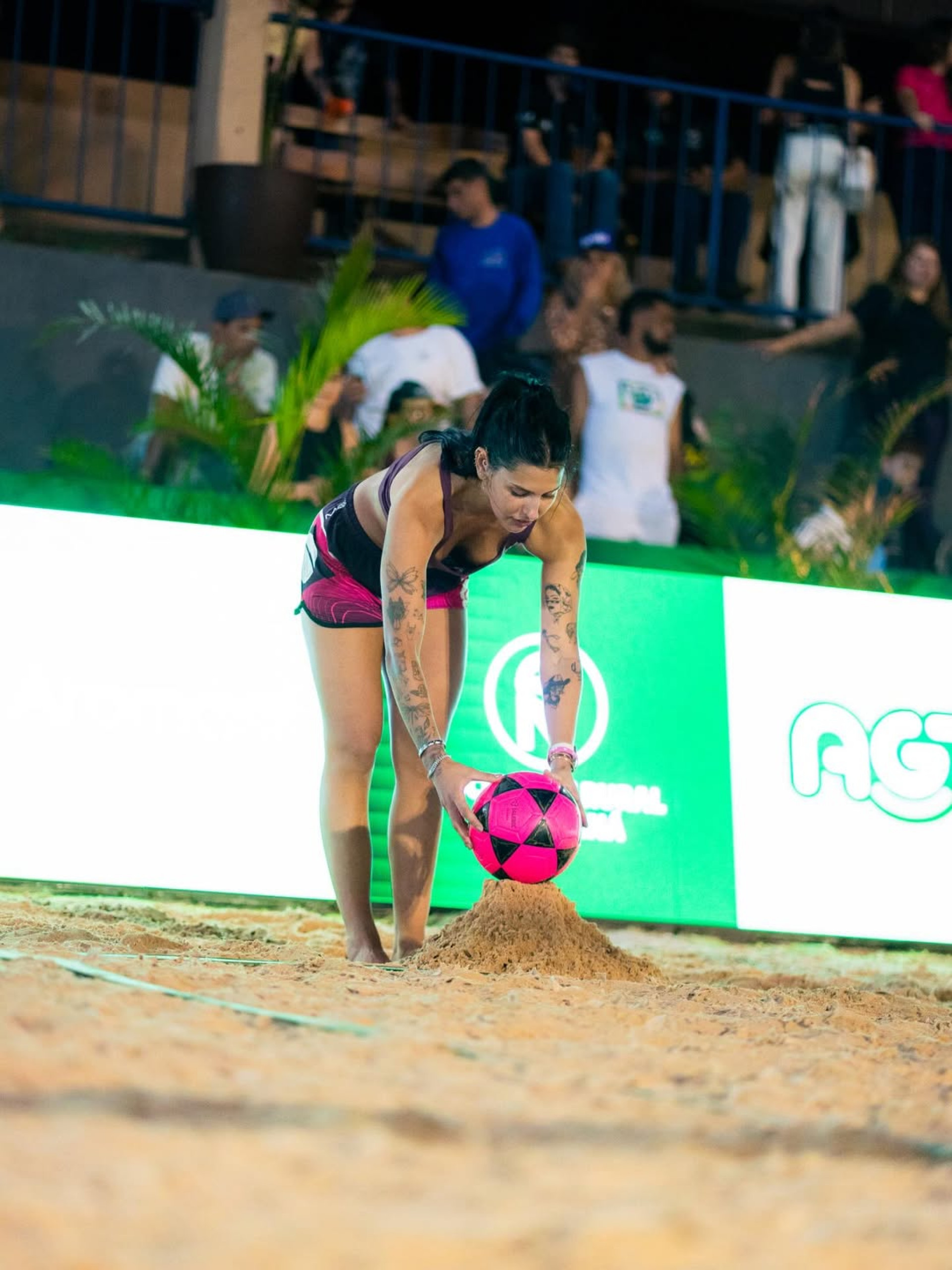 Ana Castela participou de competição de futevôlei  - Reprodução/Instagram 