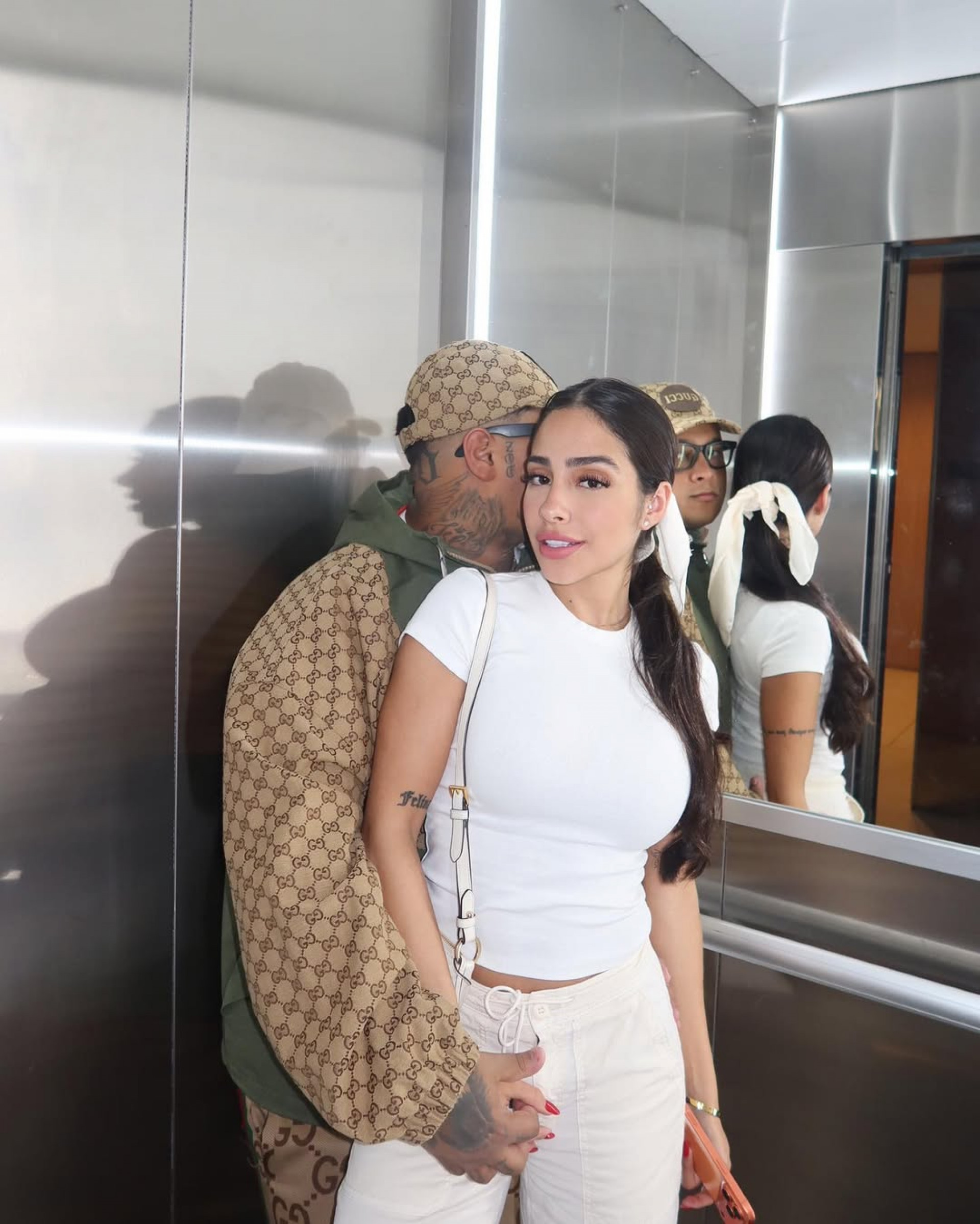 MC Ryan SP e Giovanna Roque - Reprodução / Instagram