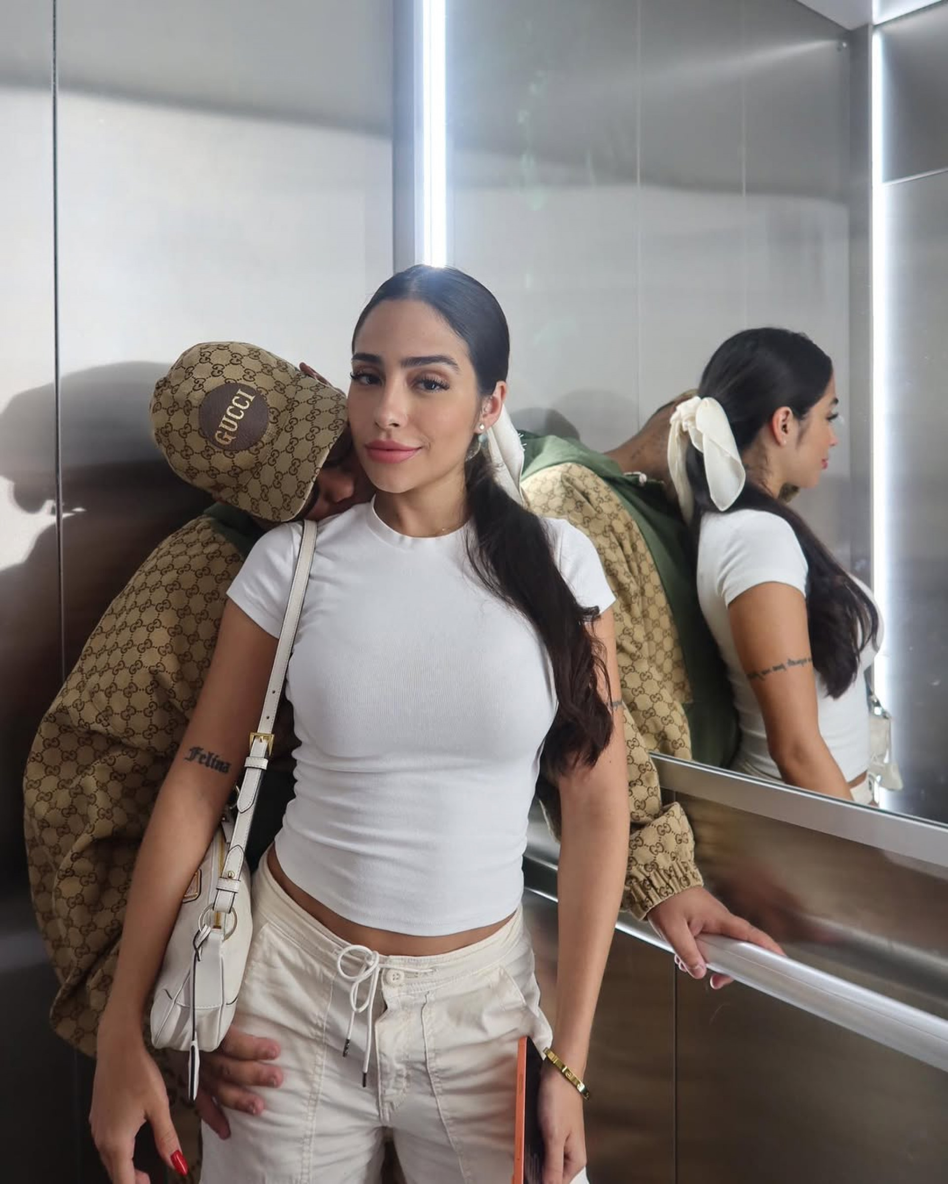 MC Ryan SP e Giovanna Roque - Reprodução / Instagram