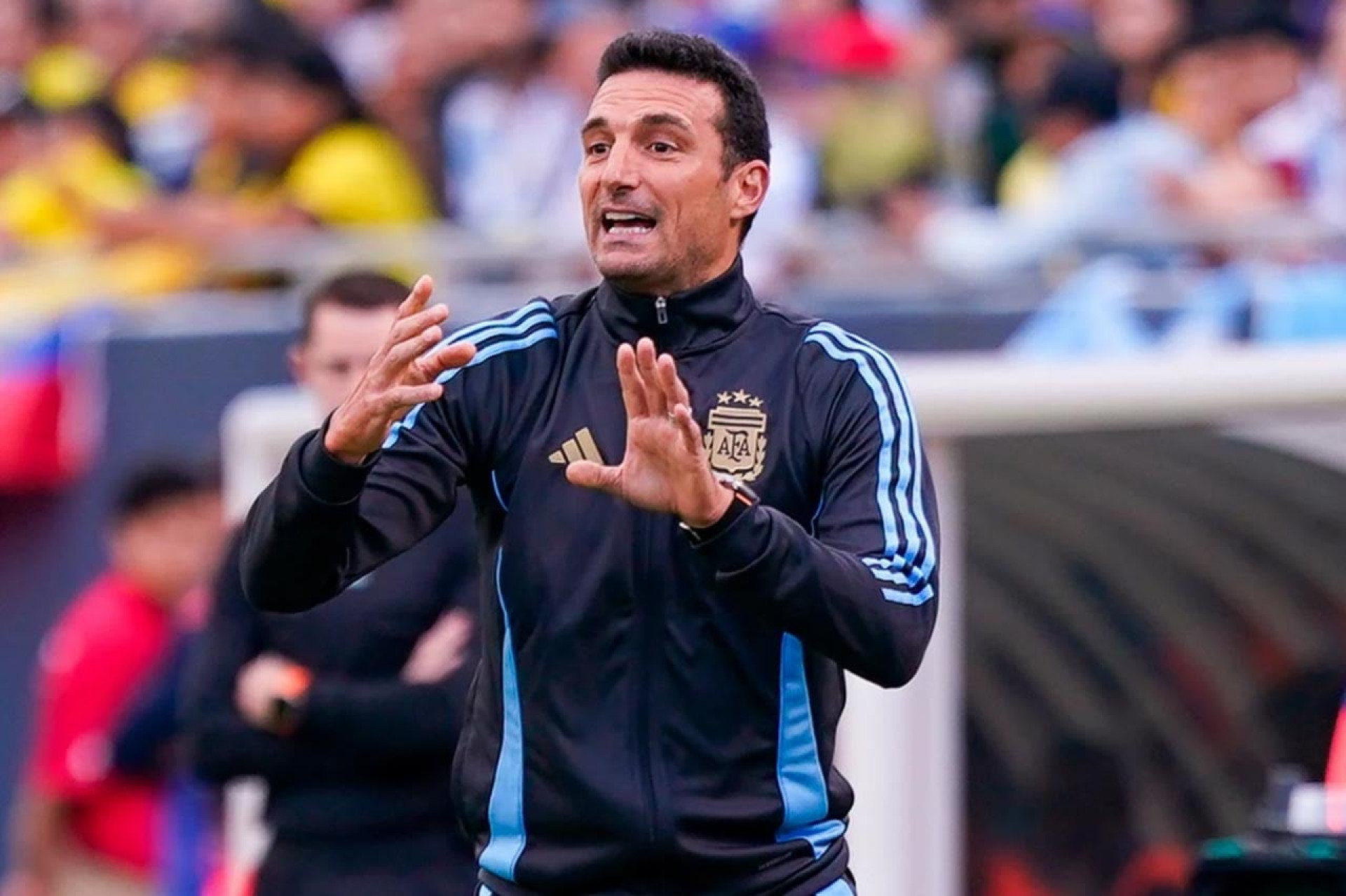 Real Madrid coloca Lionel Scaloni no radar por reformula&ccedil;&atilde;o