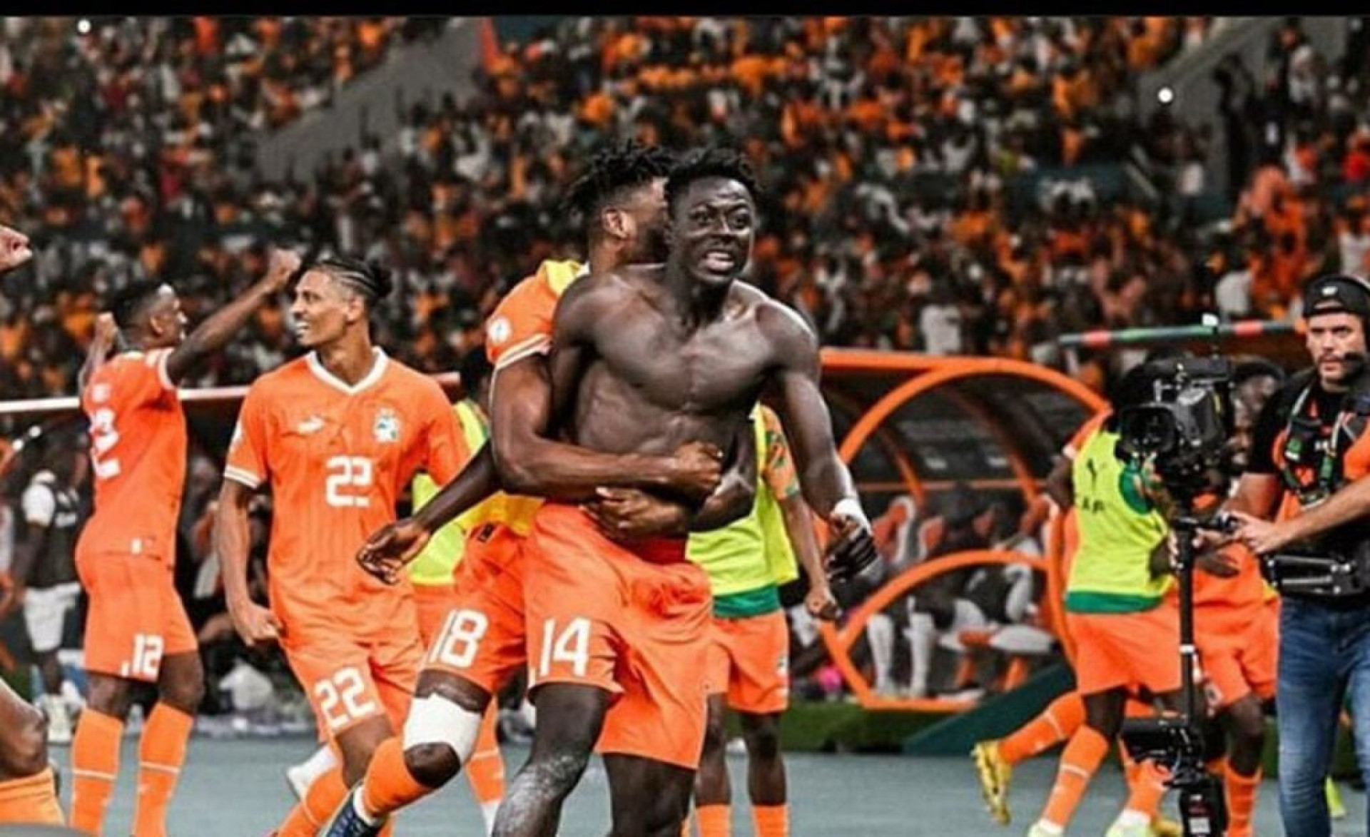 Como chega a Costa do Marfim para a Copa do Mundo