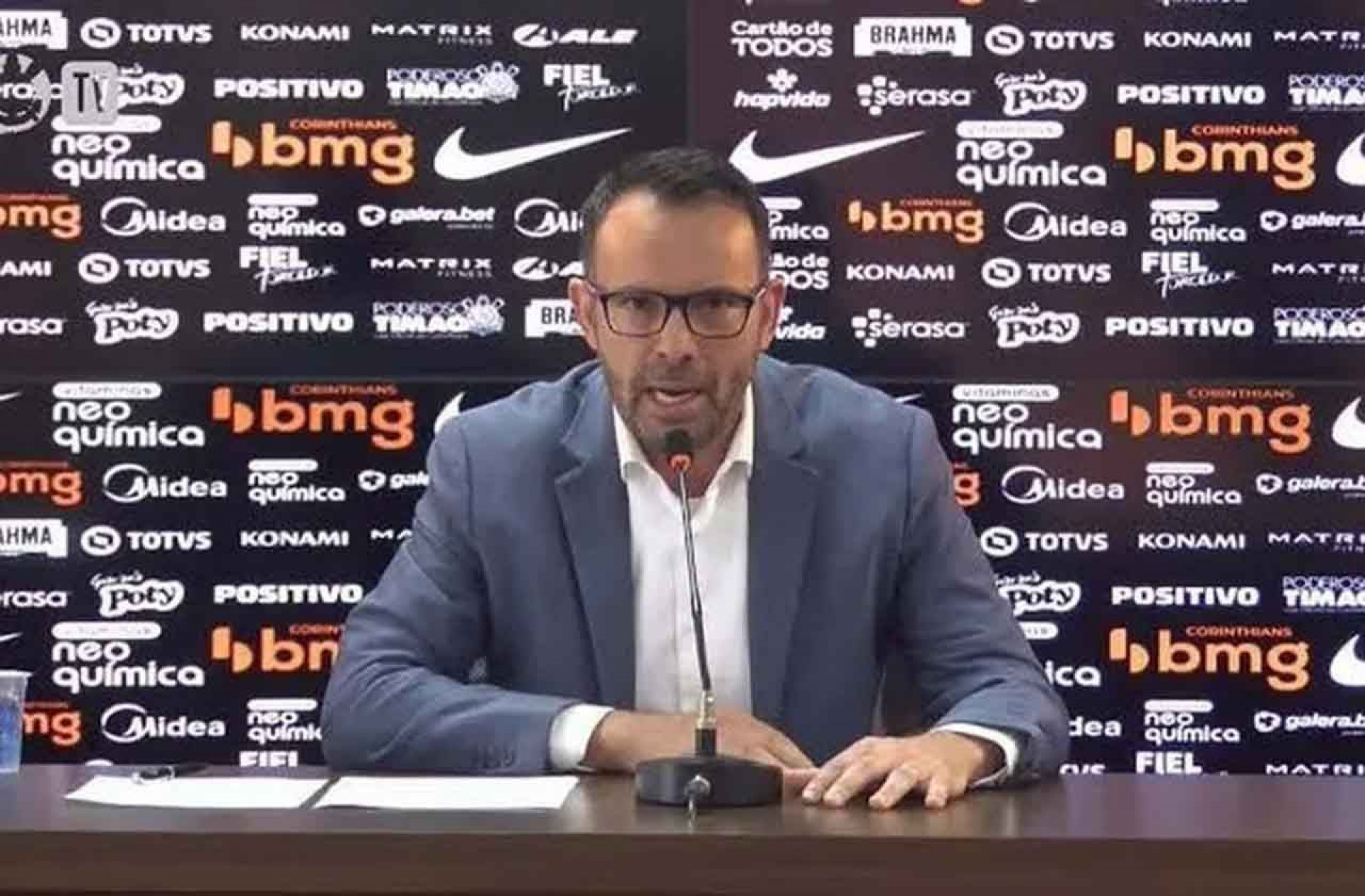 MP denuncia ex-dirigentes do Corinthians por desvio milion&aacute;rio e cobra ressarcimento