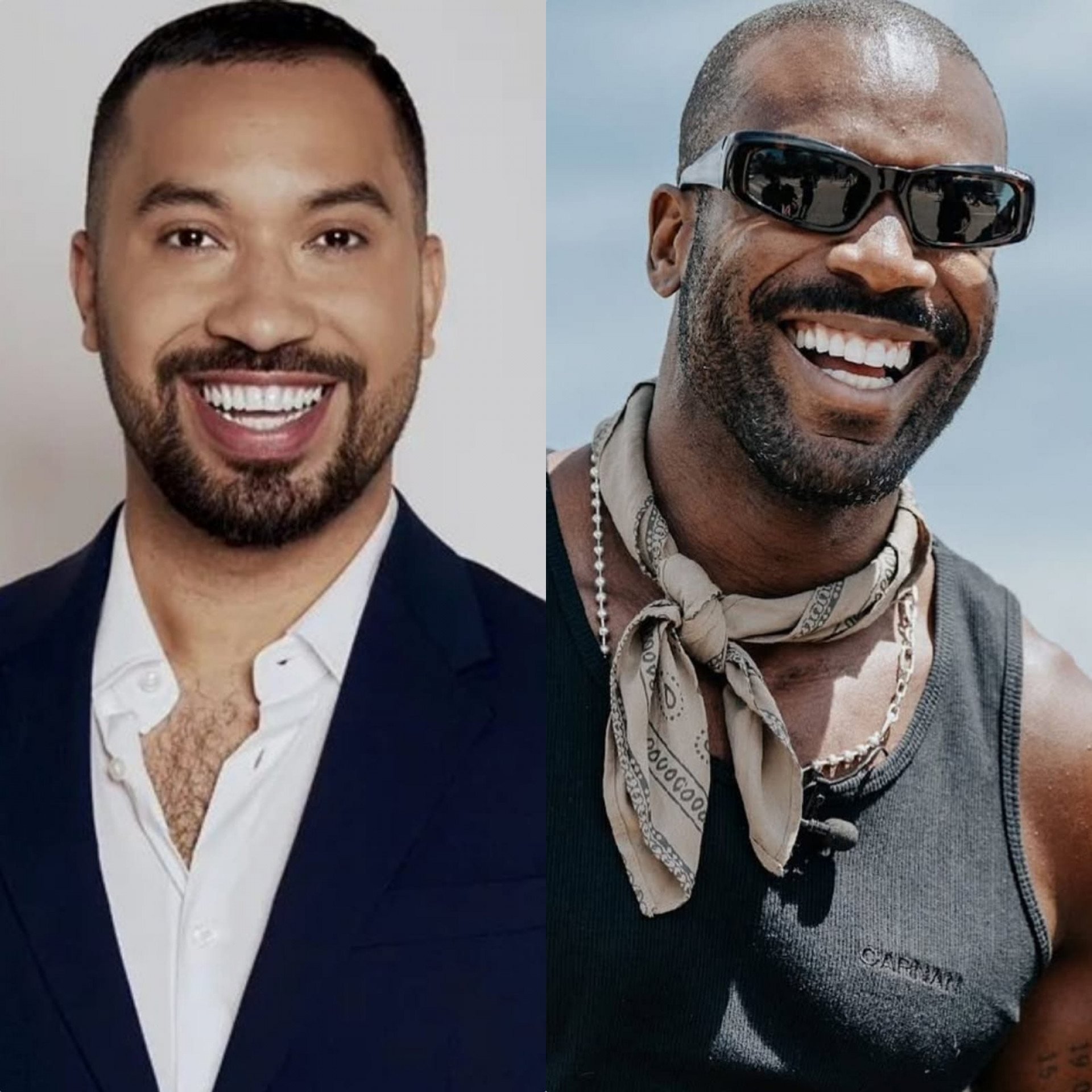 Gil do Vigor e Rafael Zulu se juntam ao 'Papo de Segunda' - Reprodução/Instagram