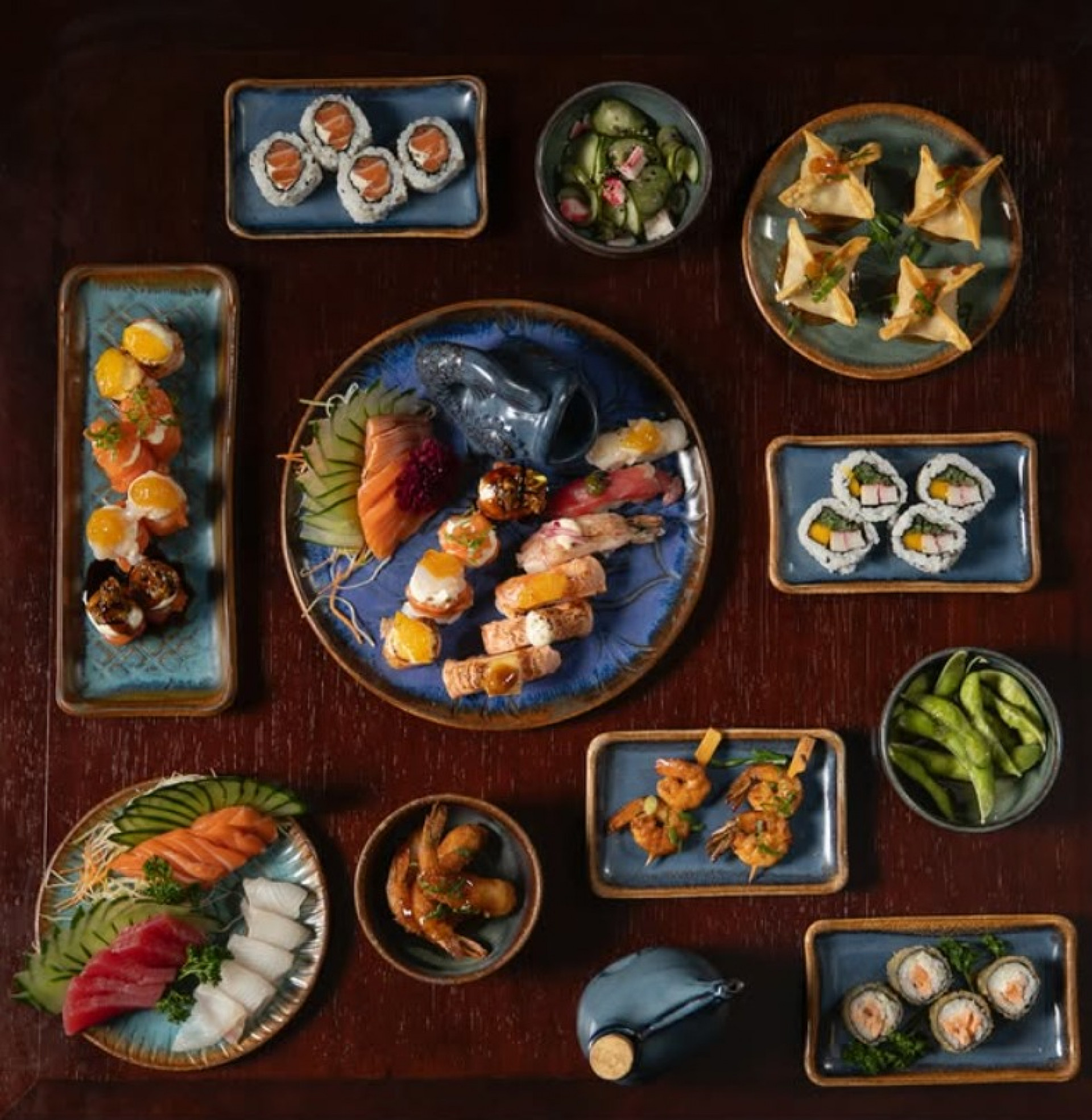 A comida japonesa vem ganhando cada vez mais adeptos - Divulgação