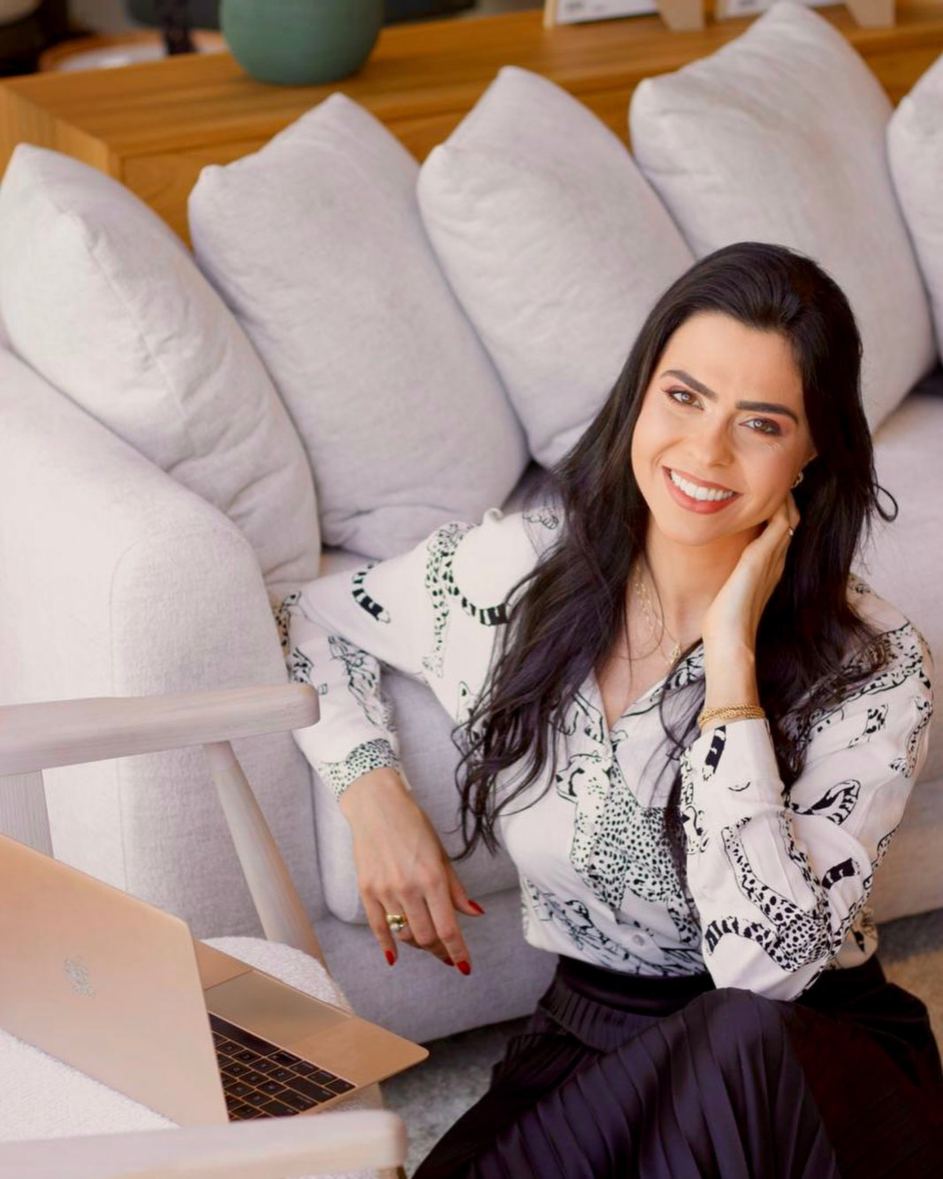 A nutricionista Laita Baito afirma que as pessoas estão mais conscientes - Divulgação