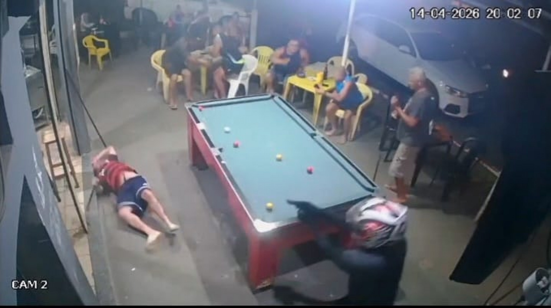 165&ordf; DP (Mangaratiba) procura pistas do atirador - Divulga&ccedil;&atilde;o/Reprodu&ccedil;&atilde;o rede social