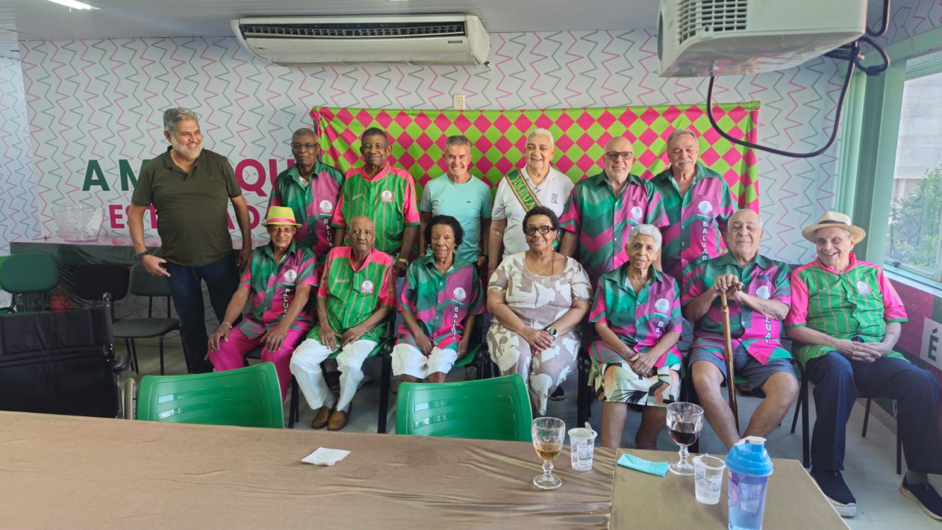 Evento reuniu membros do Conselho Superior da Estação Primeira de Mangueira - Divulgação