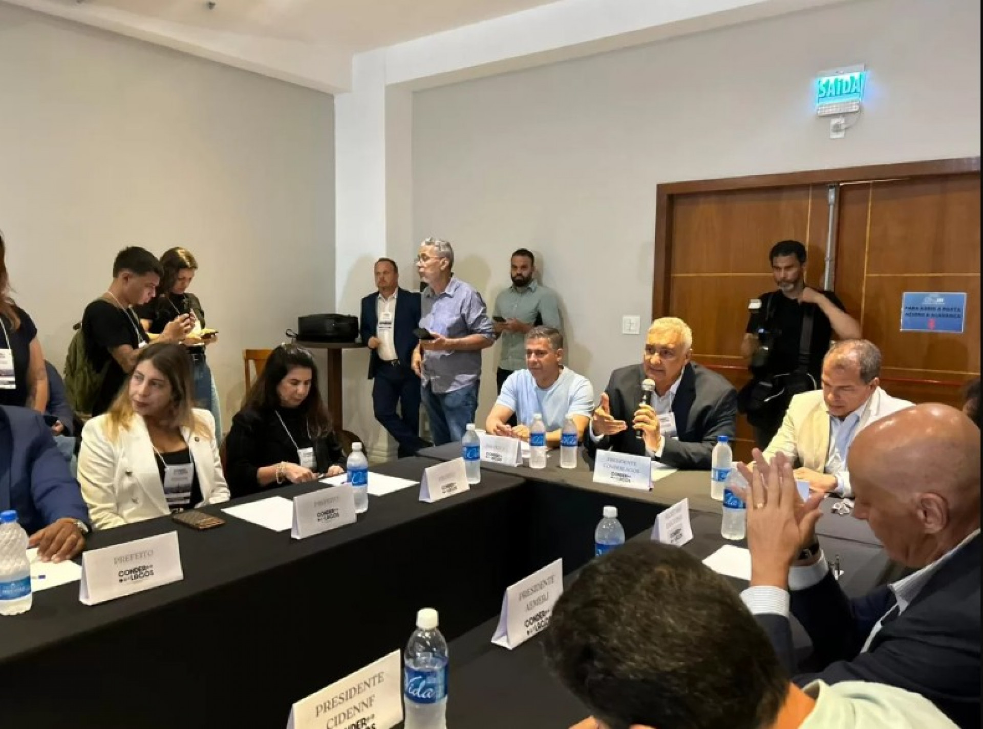 Encontro ocorreu no Hotel Paradiso Corporate nesta quinta-feira (16). - Reprodução/ RCFM