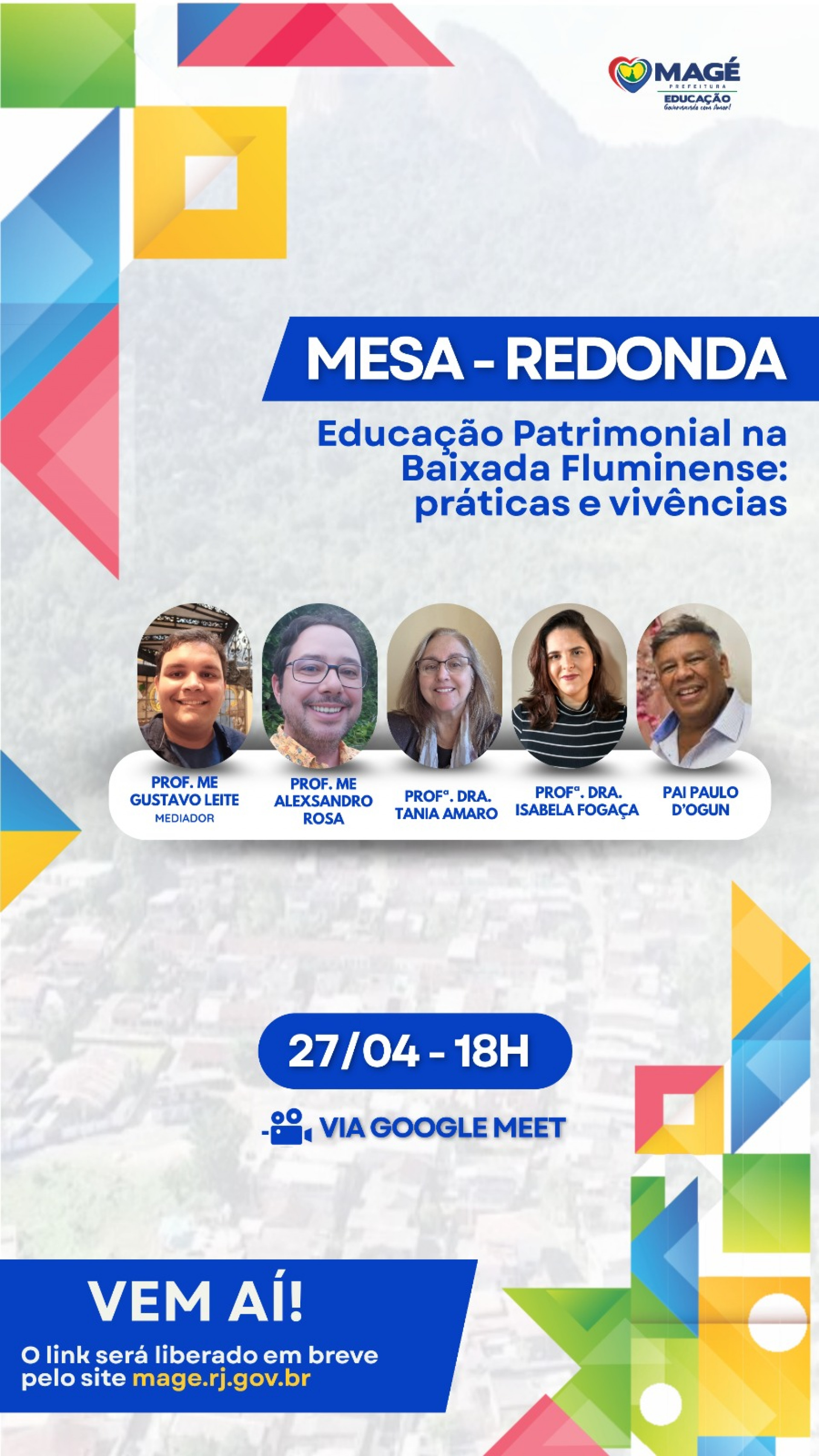 Magé promove debate sobre educação patrimonial na Baixada