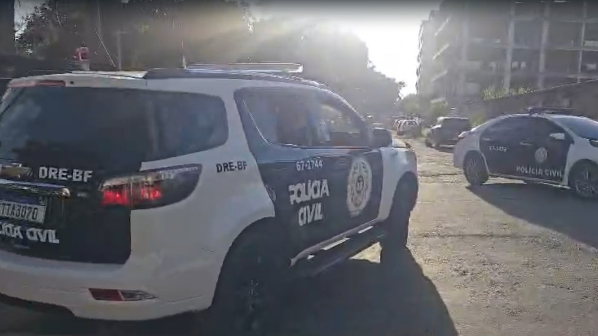 Pol&iacute;cia Civil busca reprimir guerra por territ&oacute;rio na Zona Sudoeste - Reprodu&ccedil;&atilde;o