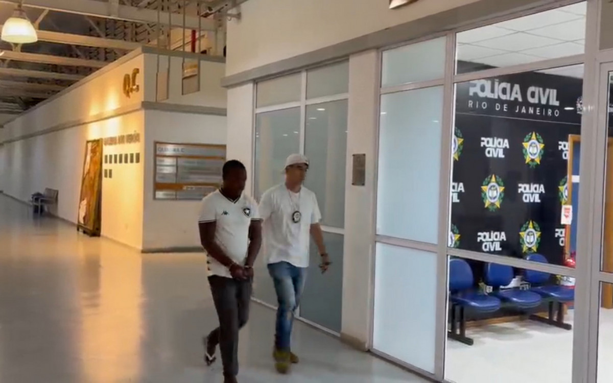 Gerente do tráfico do CV é preso na Zona Sul