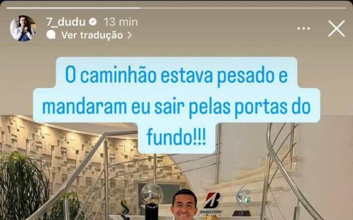 Justi&ccedil;a mant&eacute;m decis&atilde;o e rejeita recurso de Dudu contra Leila Pereira