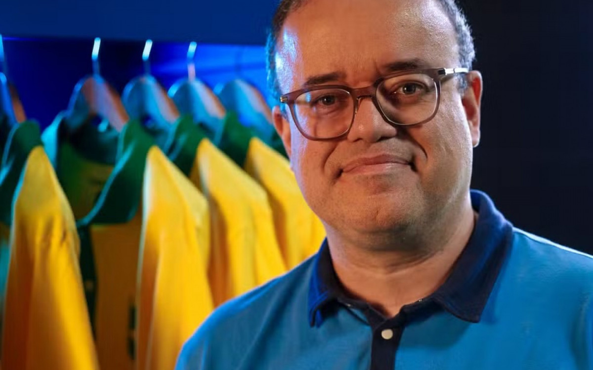 Globo define Everaldo Marques como narrador dos jogos da Seleção na Copa do Mundo