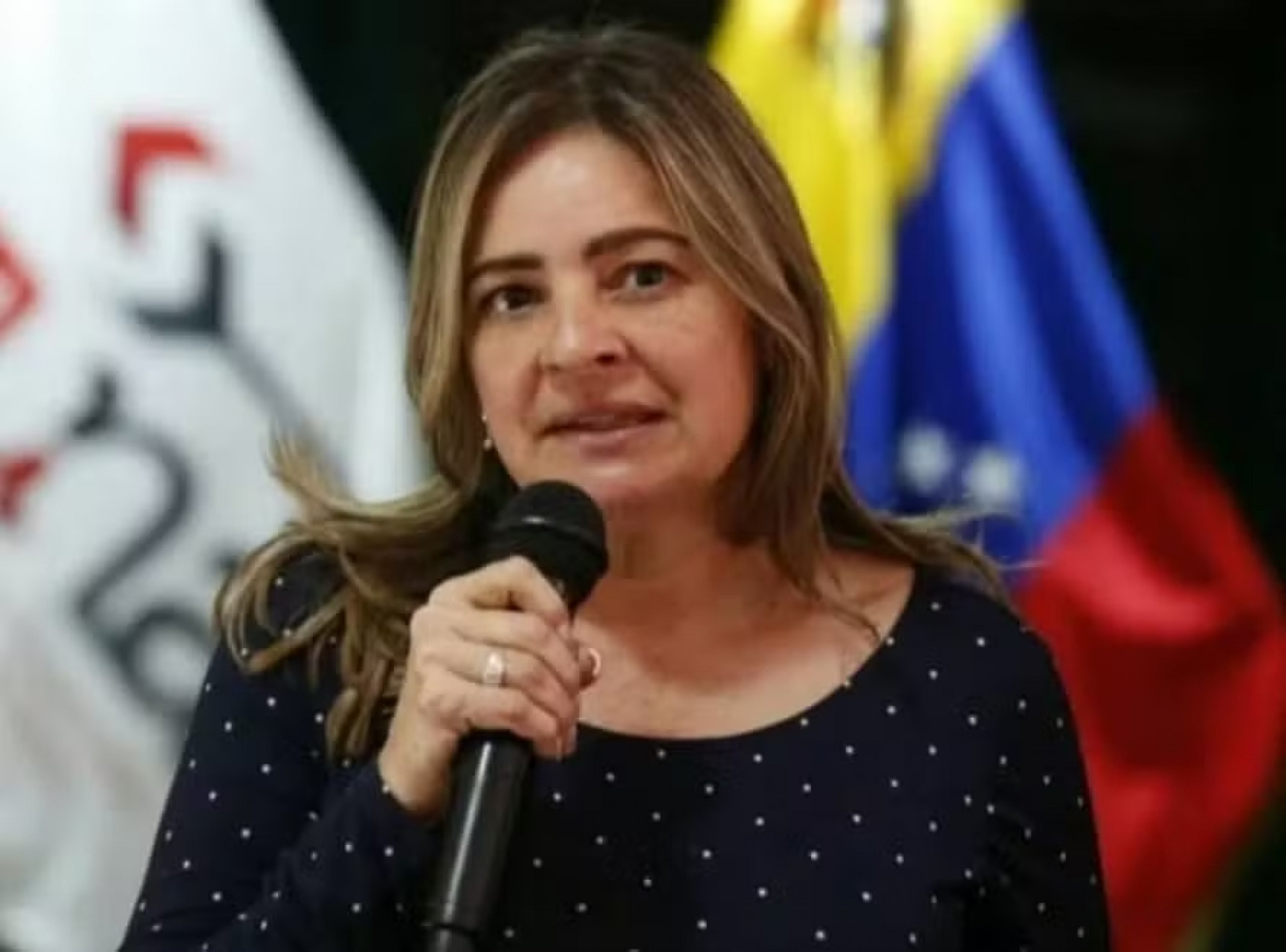 Ex-cunhada de Maduro deixa presidência do Banco Central da Venezuela