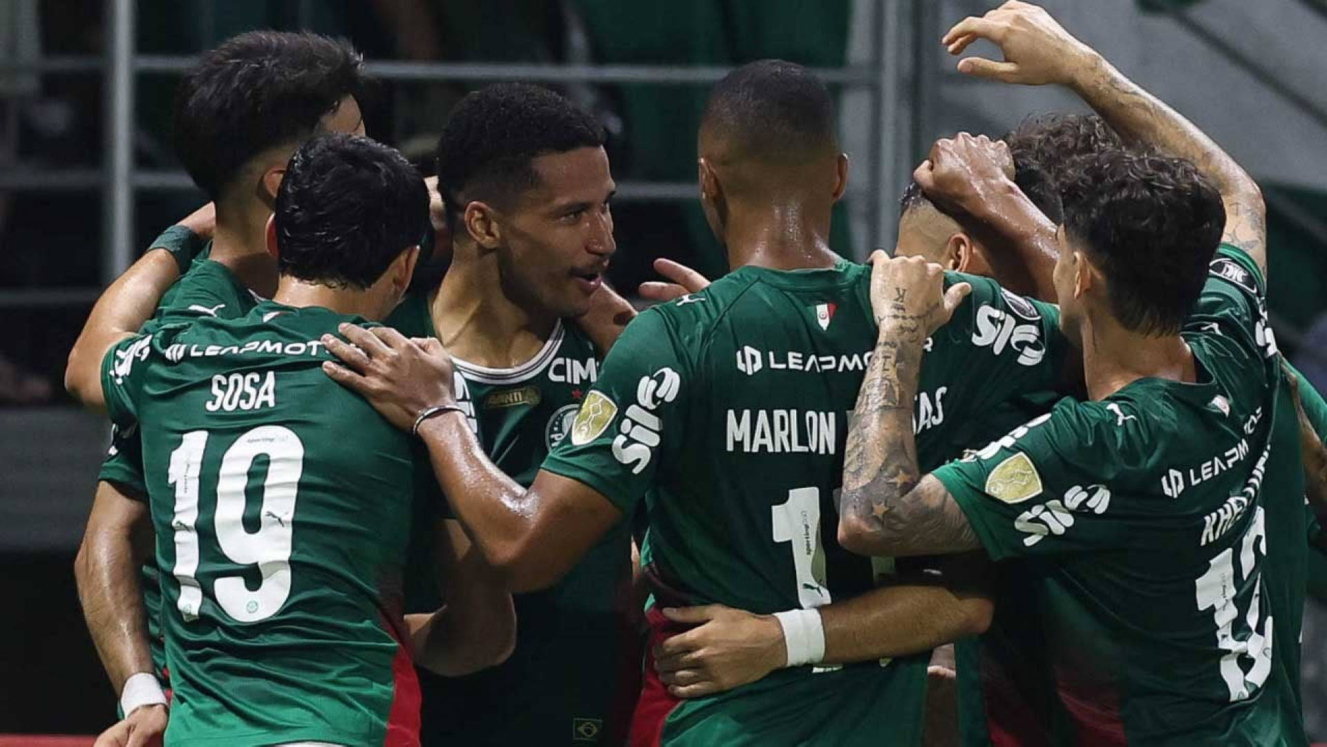 Palmeiras chega ao gol de n&uacute;mero 500 na Libertadores