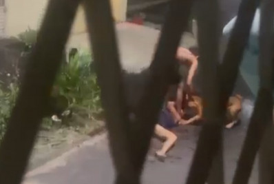 Mulher é atacada por pitbull dentro de condomínio em Ramos