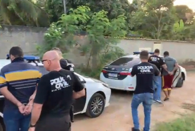 Integrantes de quadrilha de roubo de cargas em rodovias são presos na Região dos Lagos 