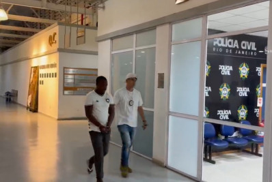 Gerente do tráfico do CV é preso na Zona Sul