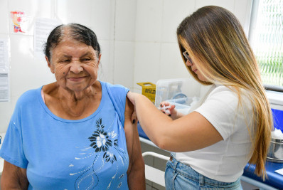 Resende vacina todos os grupos prioritários elegíveis contra a influenza