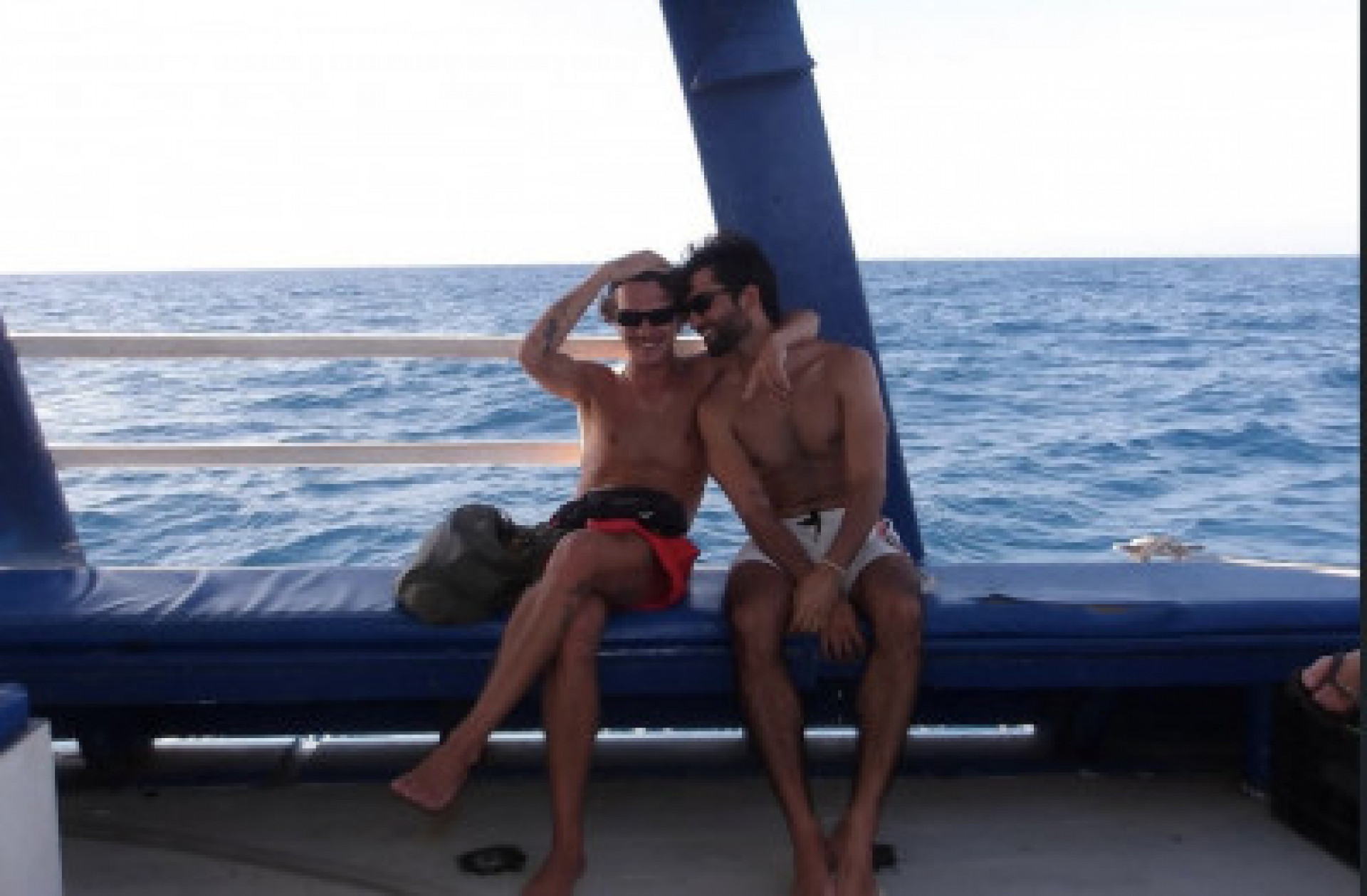 Silva se declara ao namorado