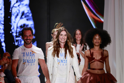 Rio Fashion Week: Salinas transforma a passarela em tributo vibrante ao Brasil