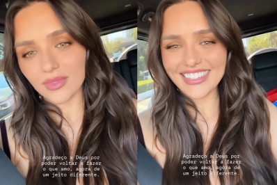 Rafa Kalimann fala sobre rotina de trabalho após nascimento da filha