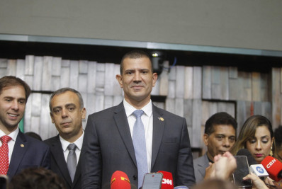 Novo presidente da Alerj, Douglas Ruas defende diálogo sobre situação do cargo de governador do Rio