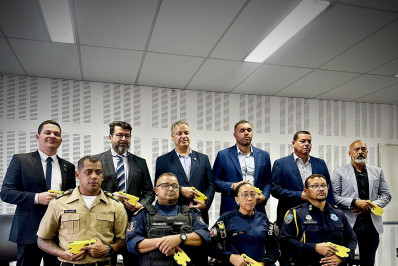 Resende é selecionada entre os cinco municípios do estado para programa 'Município Mais Seguro'