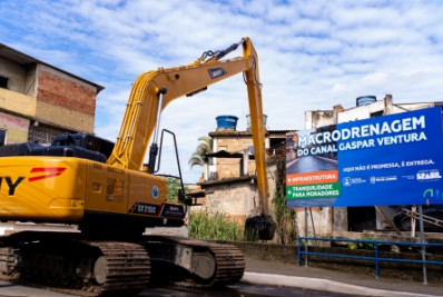 Duque de Caxias inicia obras de macrodrenagem no bairro Pantanal