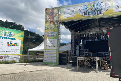 Rock in Cover começa nesta sexta-feira (17) em Ipiabas com mais de 50 atrações
