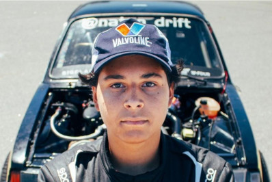Piloto mais novo de Drift  disputa campeonato no Sul 