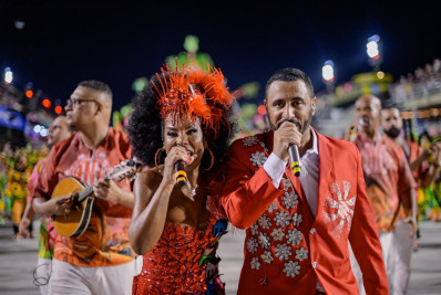 Unidos de Bangu renova com Fredy Vianna e Pipa Brasey 