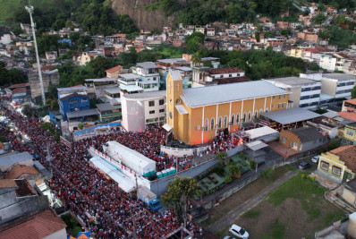 São Jorge: Trens vão circular de madrugada para festa em Quintino