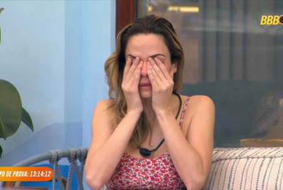 Aos prantos, Ana Paula desabafa no 'BBB 26': 'Nem sei se tenho pai mais'