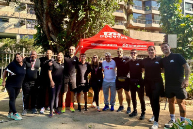 Cidade terá corrida e caminhada voltadas para o público 60+ neste domingo