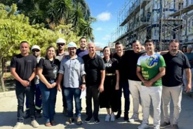 Obra do Hospital Municipal ganha corpo e reforça agenda de Fábio do Pastel