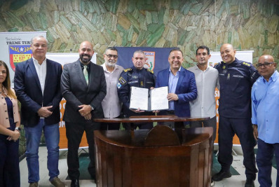 Niterói assina acordo para reforma do 4º CPA e reforça parceria com a Polícia Militar