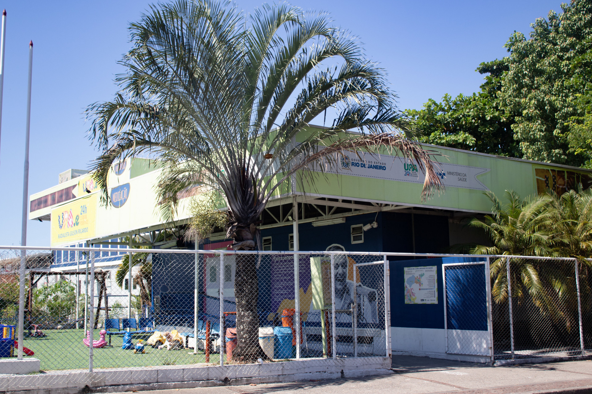 Aylla deu entrada na unidade com dores na gengiva - &Eacute;rica Martin/Ag&ecirc;ncia O Dia